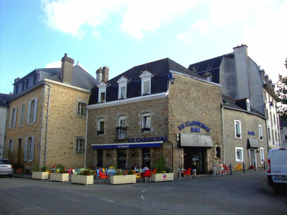 Le Cadoudal Hotel Auray Exterior photo